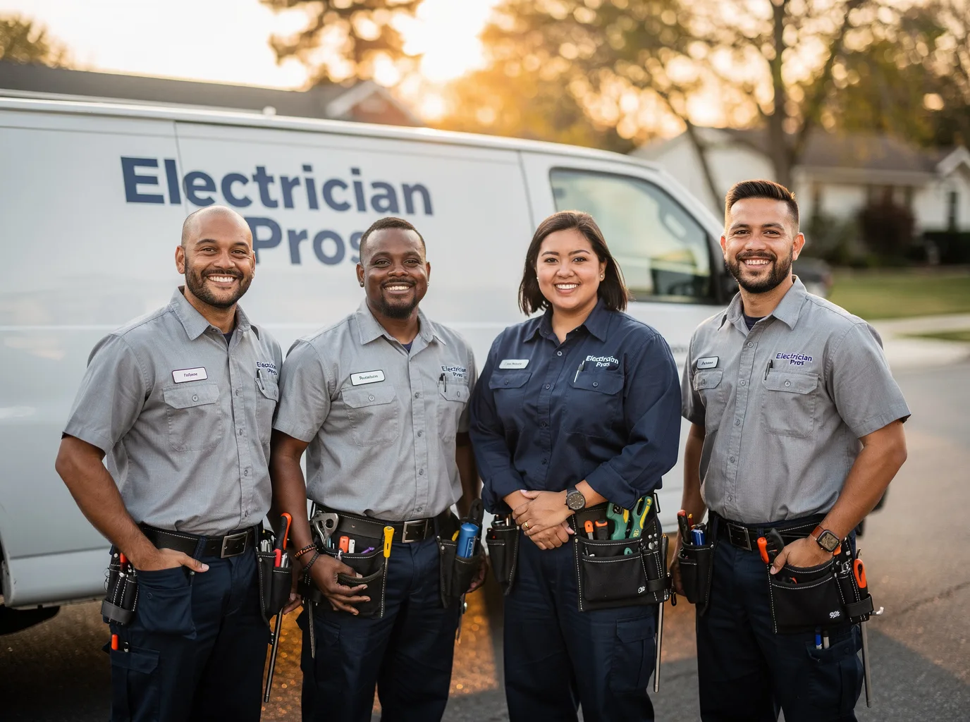 Electrician company in Summerdale, PA